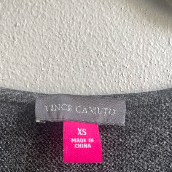 Vince Camuto Women’s Surplice Blouse - Picture 2 of 3